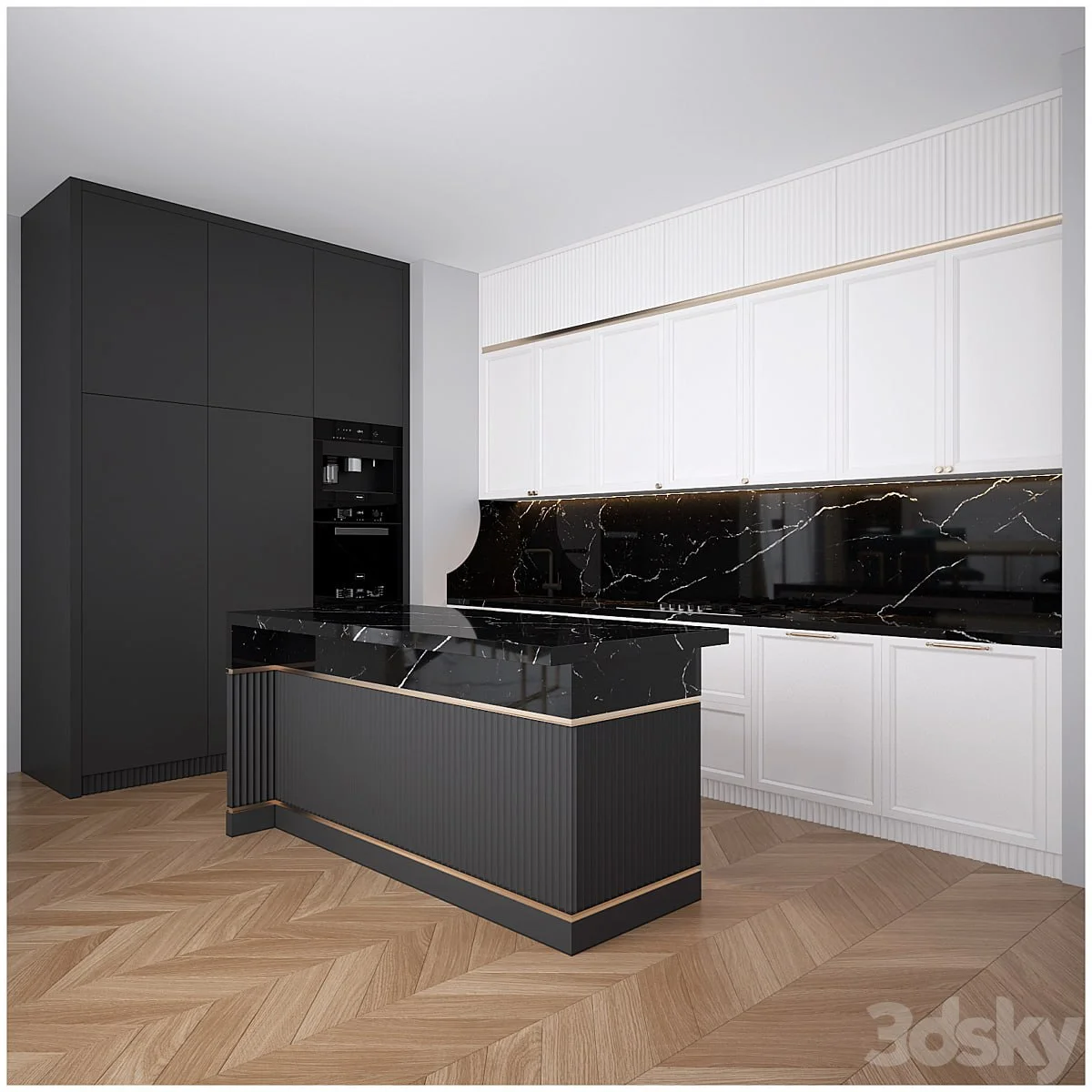 Modern Kitchen 06